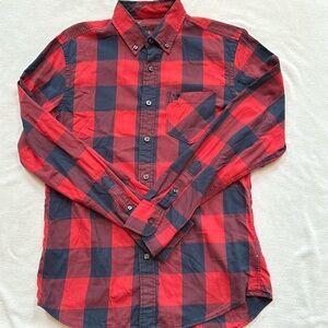 American Eagle Men's Plaid S
